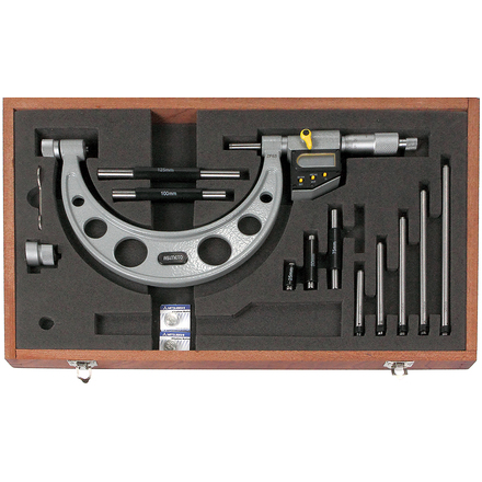 

ASIMETO 115-12-6 Микрометр цифровой IP65 0,001 мм, 200-300 мм 4 / 4