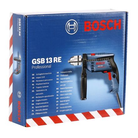 BOSCH 0601217100 Ударная дрель Bosch GSB 13 RE