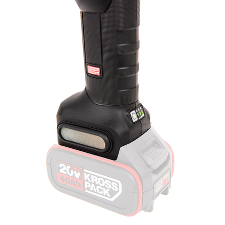 KRESS KU8019 Угловая шлифмашина аккумуляторная BL 125 мм 20V без АКБ и ЗУ