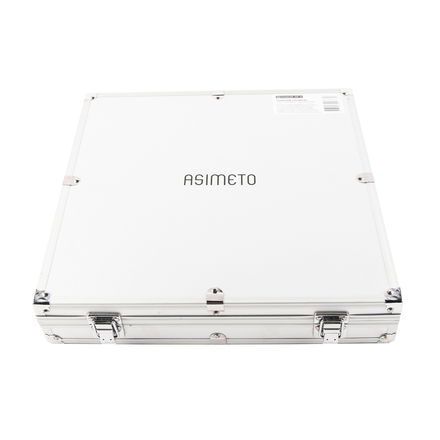 ASIMETO 606-54-2 Уровень рамный, 0,02 мм/м, 300*300*46 мм.