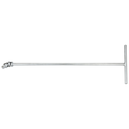 

Licota ABR-34503 Вороток Т-образный с карданом 3/8" 450 мм