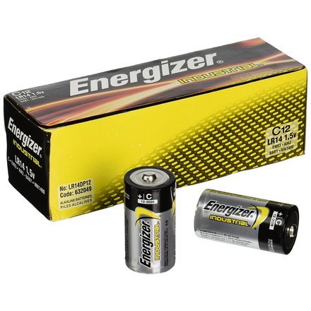 

ENERGIZER 051010-LR14 Элем.электропитания ENERGIZER INDUSTRIAL LR14, 343