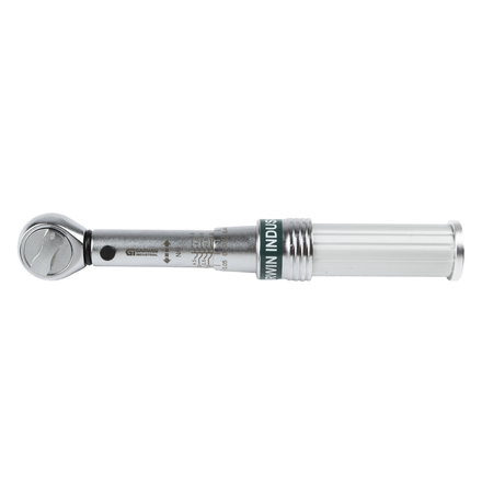 

GARWIN INDUSTRIAL 501521-1-5-14S Динамометрический ключ 1-5 Нм, двухстороннего действия с приводным квадратом 1/4"