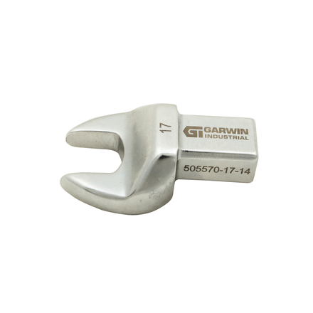 

GARWIN INDUSTRIAL 505570-17-14 Насадка для динамометрического ключа рожковая 17 мм, с посадочным квадратом 14х18
