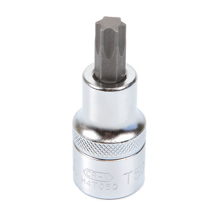 

Licota H4T050 Головка торцевая с вставкой torx 1/2" T50