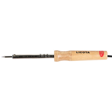 

Licota AET-6006CD Паяльник с деревянной ручкой, 40 Вт, 220 В
