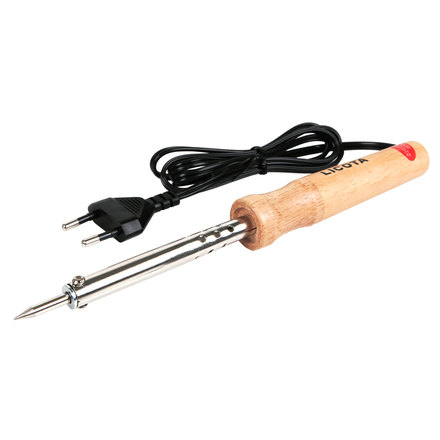 Licota AET-6006CD Паяльник с деревянной ручкой 40 Вт 220 В