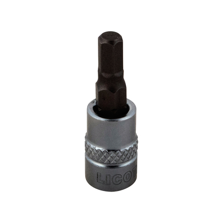 

Licota H2H040 Головка торцевая с шестигранной вставкой 1/4" 4 мм