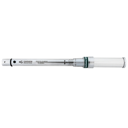 

GARWIN INDUSTRIAL 502210-100-500-24 Динамометрический ключ 100-500 Нм, двухстороннего действия с разъемом под сменные насадки 24х32