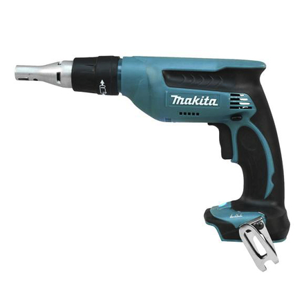 

MAKITA DFS451Z Шуруповерт аккумуляторный MAKITA DFS 451 Z (18 В, Li-Ion, 1,3 Ач, 0-400 об/мин) кейс