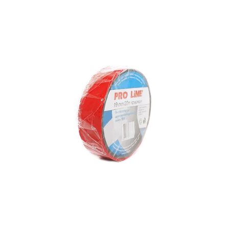 

Pro Line 2077700044 Изолента ПВХ красная 19х20 6778 Pro-Line