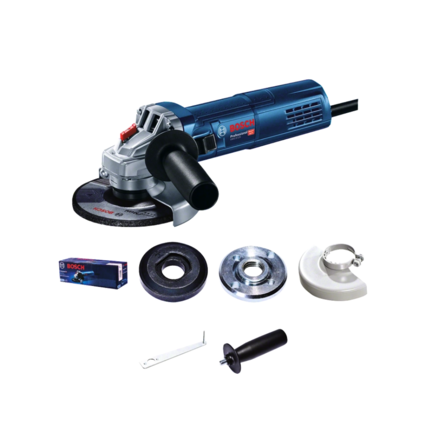 BOSCH 0601396022 Углошлифовальная машина GWS 9-125 125 мм 900 Вт