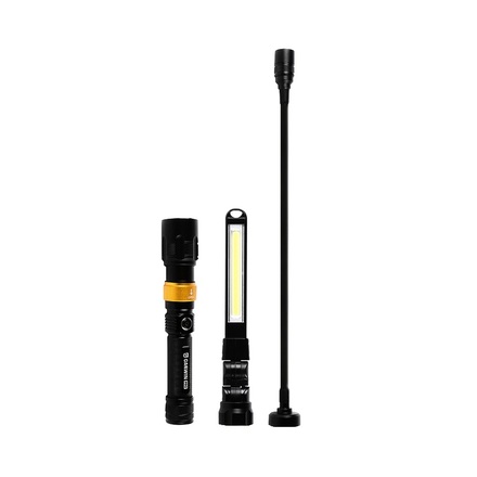 

GARWIN PRO GL-AT330 Светильник переносной аккумуляторный в кейсе (3 предмета)