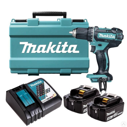 

MAKITA DDF485RFE Аккумуляторная дрель-шуруповерт Makita DDF485RFE