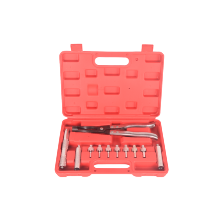 SpecX A10593 Набор для обслуживания маслосъемных колпачков и направляющих клапанов, 11 пр.