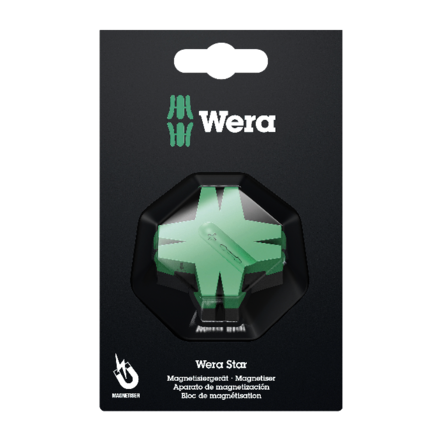 

Wera WE-073403 Приспособление для намагничивания/размагничивания отверток
