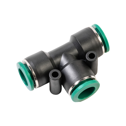 

GARWIN PRO 808550-T-12-12-12 Фитинг цанговый Т-тройник 12 мм, с уплотнением, пластм. корпус