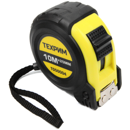 

ТЕХРИМ T050004 Рулетка измерительная 10 м х 25 мм