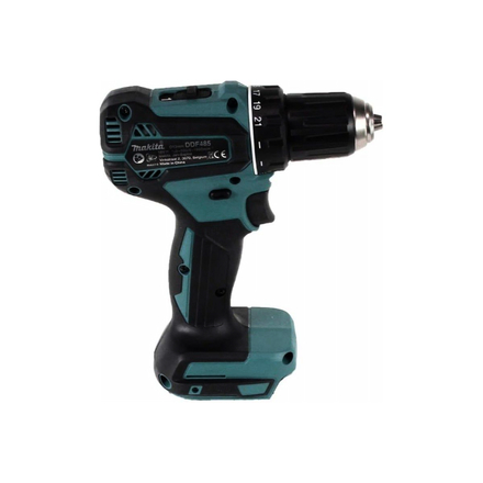 MAKITA DDF485RFJ Дрель-шуруповерт аккумуляторная BL 18V LTX, 50 Нм в кейсе MakPac 2 (2 х 3 Ач)