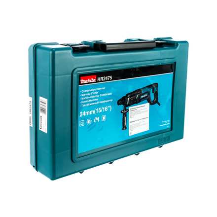 MAKITA HR2475 Перфоратор (SDS+, 780 Вт, 2,7 Дж) кейс