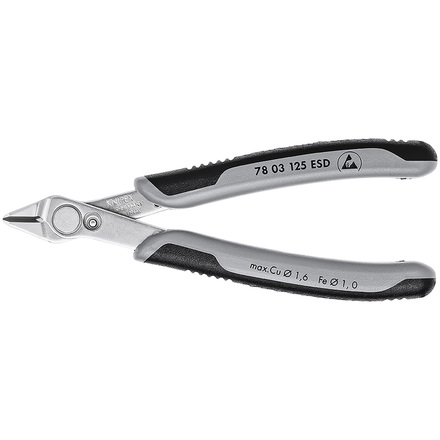 

Knipex KN-7803125 Бокорезы для электроники ELECTRONIC-SUPER-KNIPS