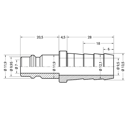 Licota 040PH Разъем 