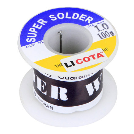 

Licota AET-6501SND Припой оловянно-свинцовый 60/40 100 гр