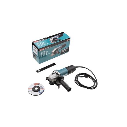 MAKITA 9558HPG Шлифмашина угловая 125 мм 840 Вт