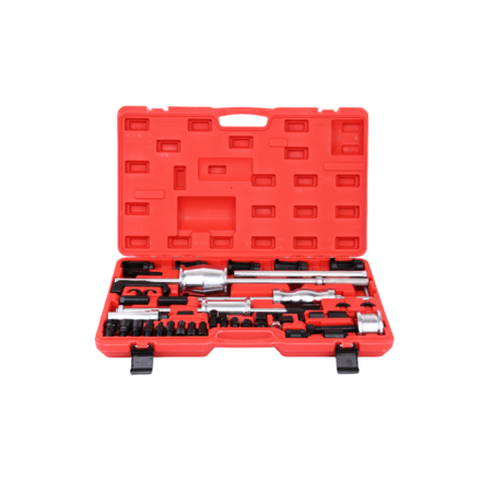 SpecX A14023 Съемник дизельных форсунок с обратным молотком, 40 пр