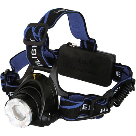 

ULTRAFLASH TD-405525 Фонарь ULTRAFLASH E150 налоб акку 220в черный cree 3 ватт