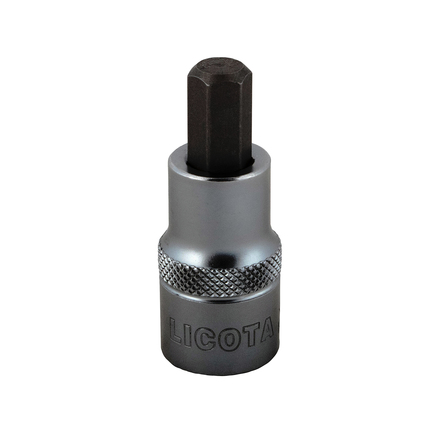 

Licota H4H008 Головка торцевая с шестигранной вставкой 1/2" 8 мм L=55 мм