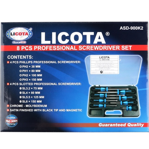 Набор отверток профессиональных 8пр. — купить недорого с доставкой