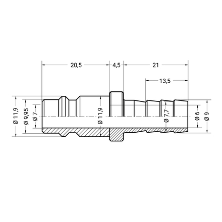 Licota 025PH Разъем 