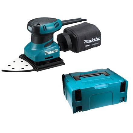 MAKITA BO4565 Шлифмашина плоская вибрационная MAKITA BO4565 (200 Вт, 114 х 102 мм)