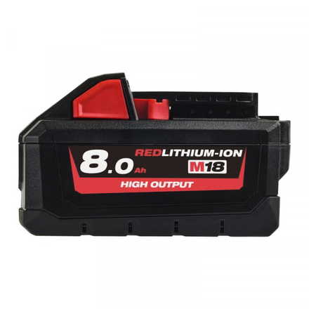 

Milwaukee 4932471070 Аккумулятор Milwaukee M18 HB8 8.0 Ач