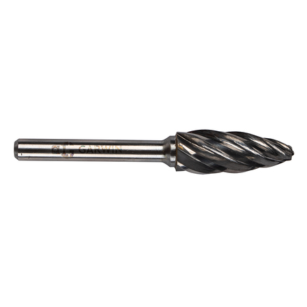 

GARWIN INDUSTRIAL 900671-12*32 Борфреза пламевидная 12x32x76 мм, VHM, AL, форма H (серия 900671)