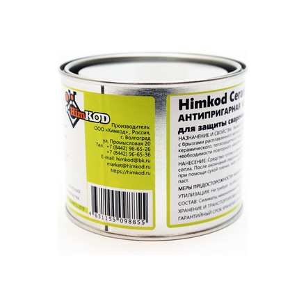 

HimKOD C-00001 Паста антипригарная керамическая Ceramic 350 гр