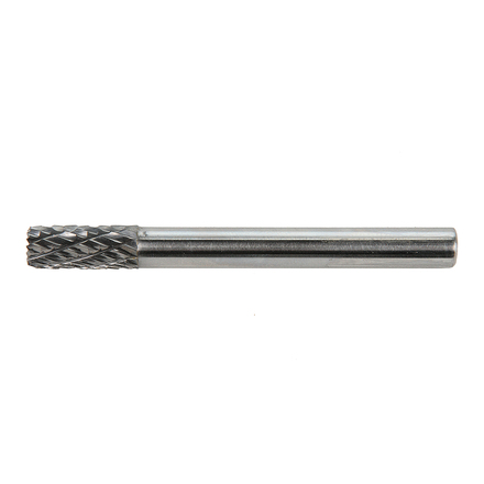 

GARWIN INDUSTRIAL 900525-6*16*60 Борфреза цилиндрическая с торцевыми зубьями 6x16x60 мм, VHM, DC, форма B (серия 900525)