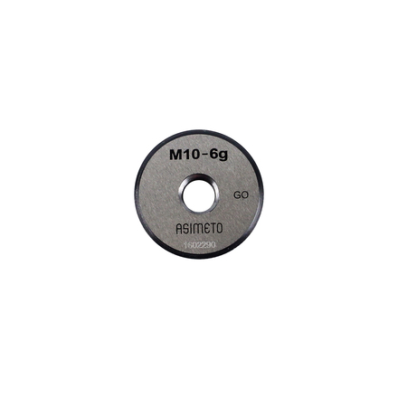 

ASIMETO 683--1 Калибр-кольцо резьбовое ПР 6g М10