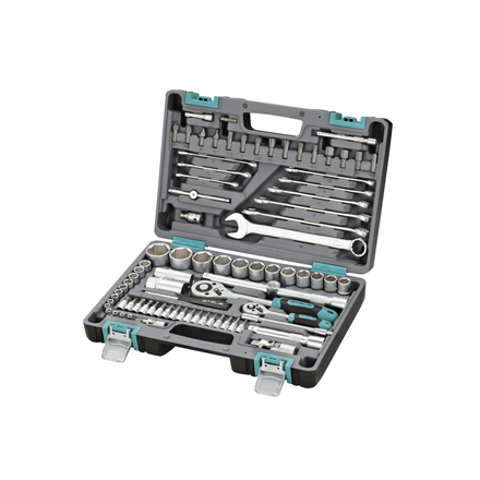

STELS 14105 Набор инструмента 1/4" и 1/2", 6 гр. 82 предмета