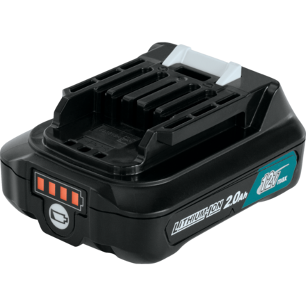 

MAKITA 197396-9 Аккумулятор BL1021B (12В, 2Ач, индикатор заряда), картон, 1 шт