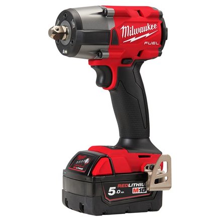 Milwaukee 4933478453 Гайковёрт аккумуляторный ударный Milwaukee M18 FMTIW2P12-502X FUEL (Li-Ion5Ач)