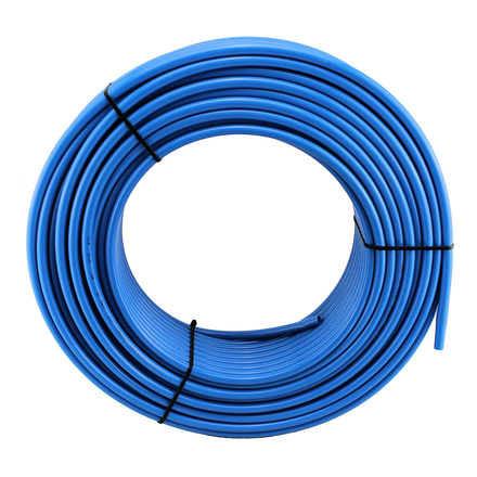 GARWIN PRO 808705-42-25-BLUE Шланг гибриднополимерный/трубка (PA12/Рилсан) 4*2 мм, синий